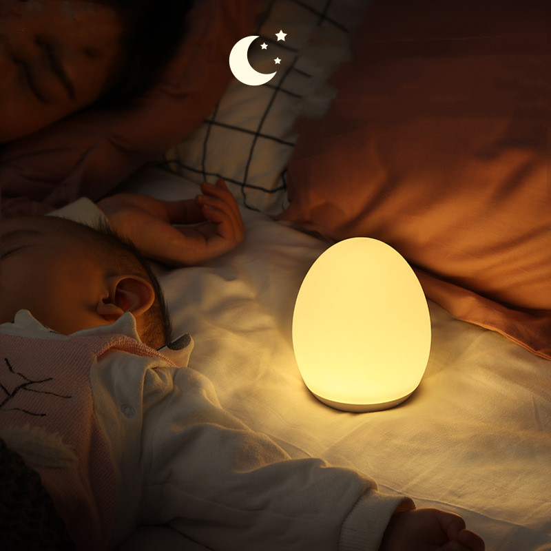 Rechargeable Wireless Bedside Lamp — Touch Control