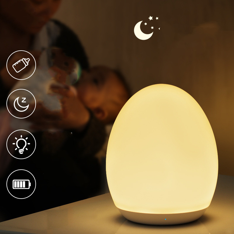 Rechargeable Wireless Bedside Lamp — Touch Control